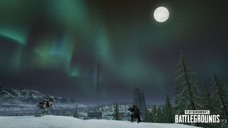 PUBG Vikendi Night Mode