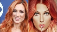 Becky Lynch and Bonnie Mckee