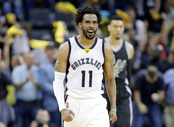 Conley has been with the Grizzlies since 2007