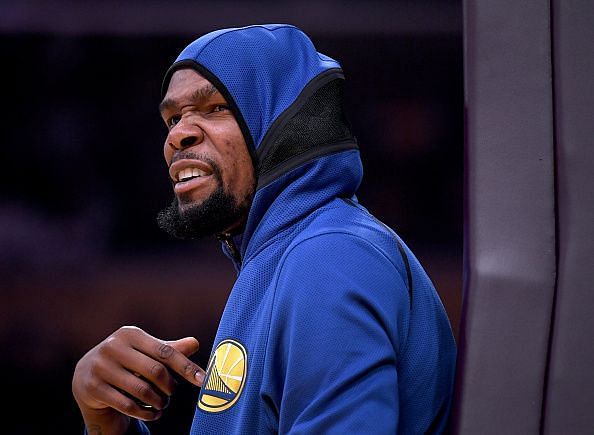 Could Durant be headed for another departure, this time from the defending NBA champions?