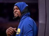 Could Durant be headed for another departure, this time from the defending NBA champions?