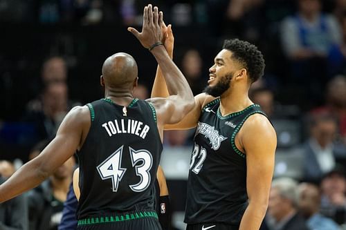 Timberwolves lead the two-game season series 1-0