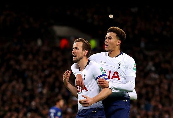 Tottenham Hotspur are right in the mix