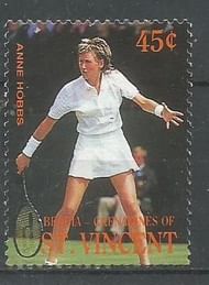 STAMP OF ST VINCENT ON ANNE HOBBS