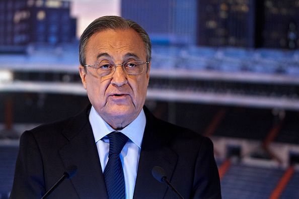 Florentino Perez must be looking to bring some new faces in the Bernabeu in the winter window.