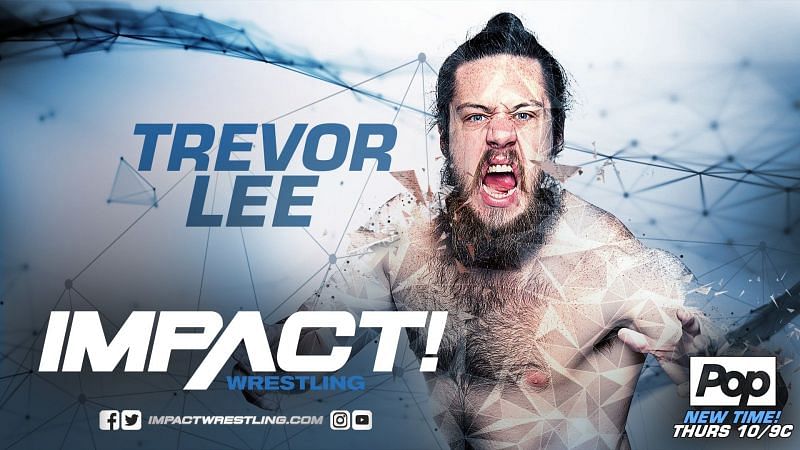Trevor Lee is on his way to WWE!