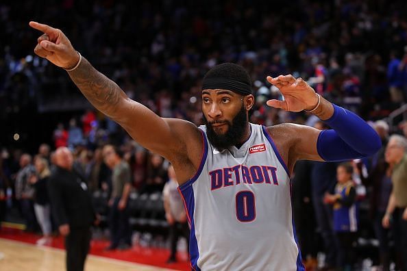 Drummond, 25, could be set for an eye-catching trade away from Detroit