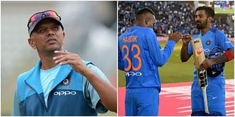 Controversy can spur Pandya and Rahul to on-field success, believes Dravid