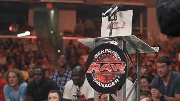 The Anonymous Raw General Manager