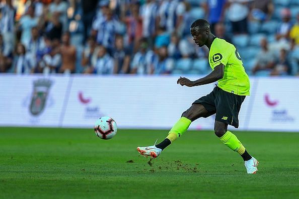 Hot prospect Nicolas Pepe may come in at a pricy &acirc;&not;80 million. 