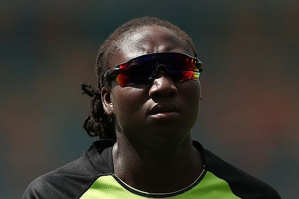 Stafanie Taylor has cited security reasons for not visiting Pakistan