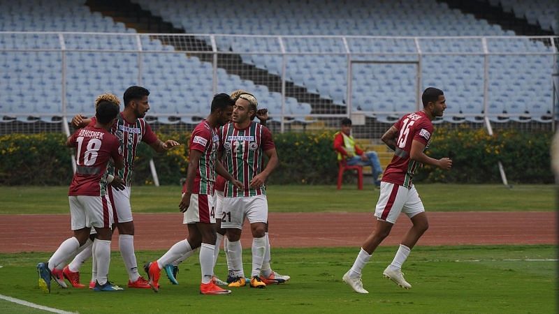 Mohun Bagan won their first two games under Khali