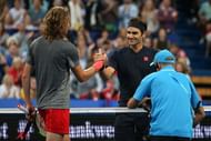 Federer defeated Tsitsipas at the 2019 Hopman Cup