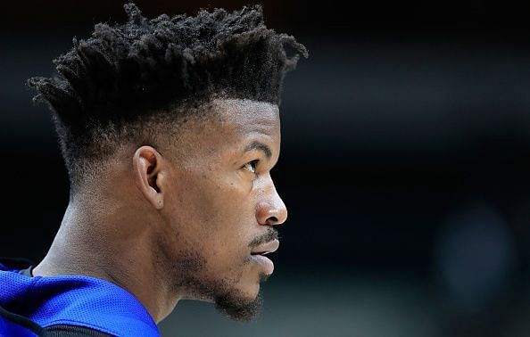Jimmy Butler had an excellent night with 27 points and eight assists