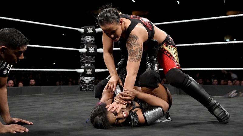 Shayna Baszler already holds a top title in the company