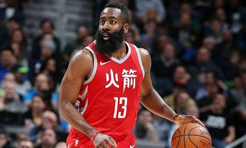 Guard James Harden