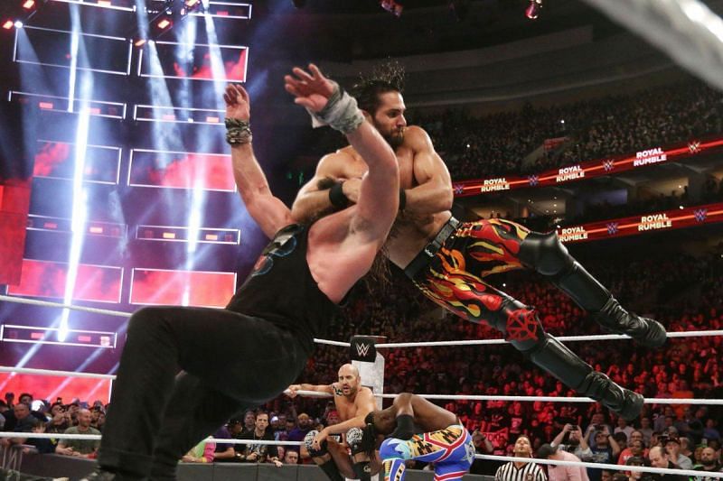 Seth Rollins is an Out and Out frontrunner to win this year&#039;s Royal Rumble match