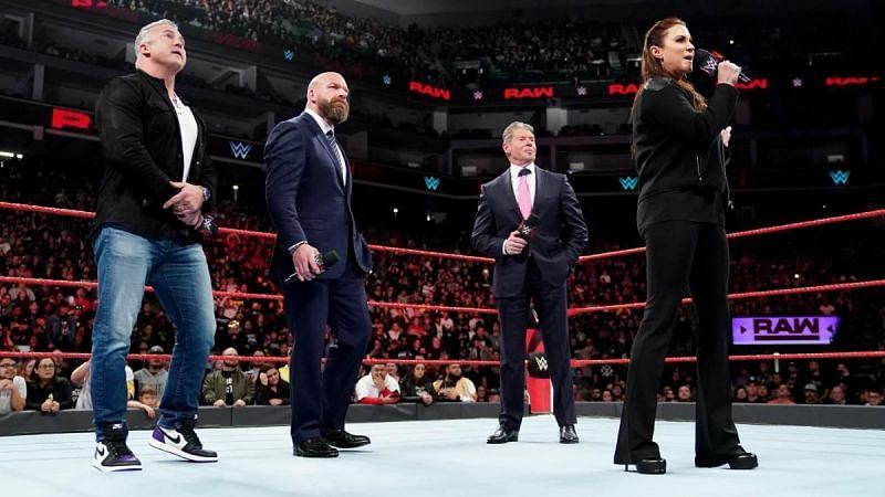 Vince McMahon and his family have actually followed through on their promise of a shakeup