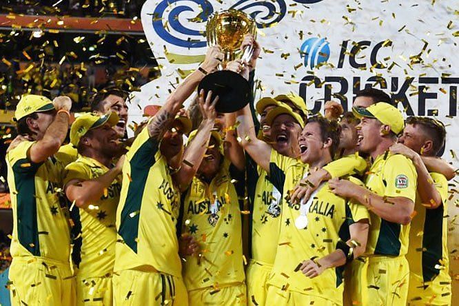 Australia won the tournament in 2015