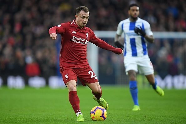 Brighton &amp; Hove Albion v Liverpool FC - Premier League