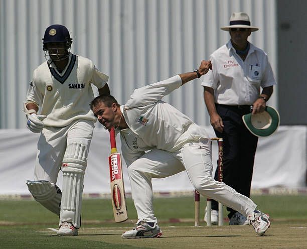 Zimbabwe vs India in 2005