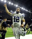 Luck has 2 TDs to lead Colts over Texans 21-7 in wild card
