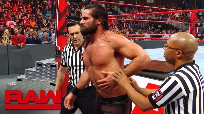 Image result for seth rollins raw 7th january