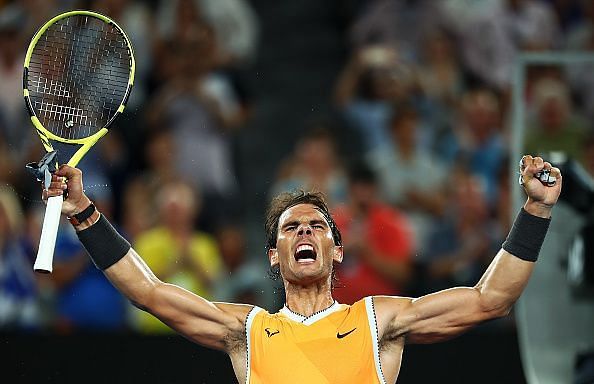 Rafael Nadal is in sublime form