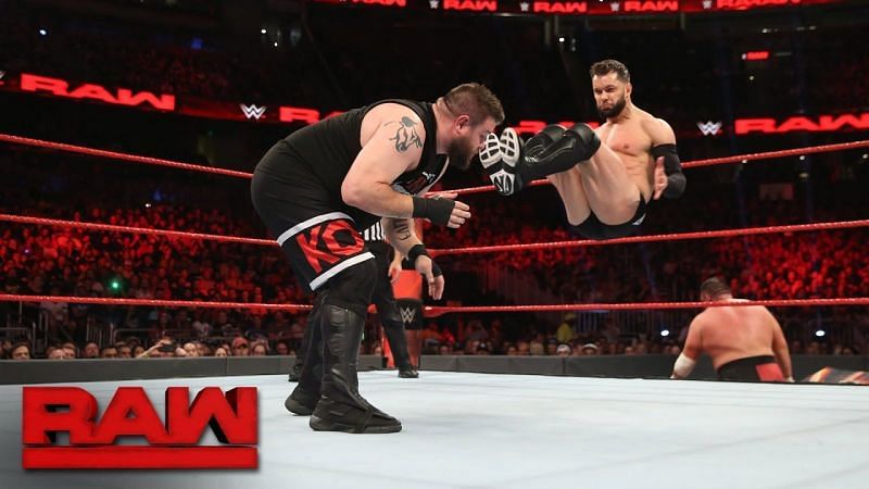 Finn Balor could be on his way back to the top with a win at the Royal Rumble