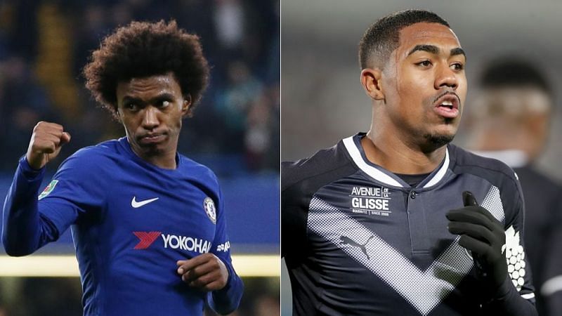 Chelsea was offered a &acirc;‚&not;60m+Malcom offer for Willian