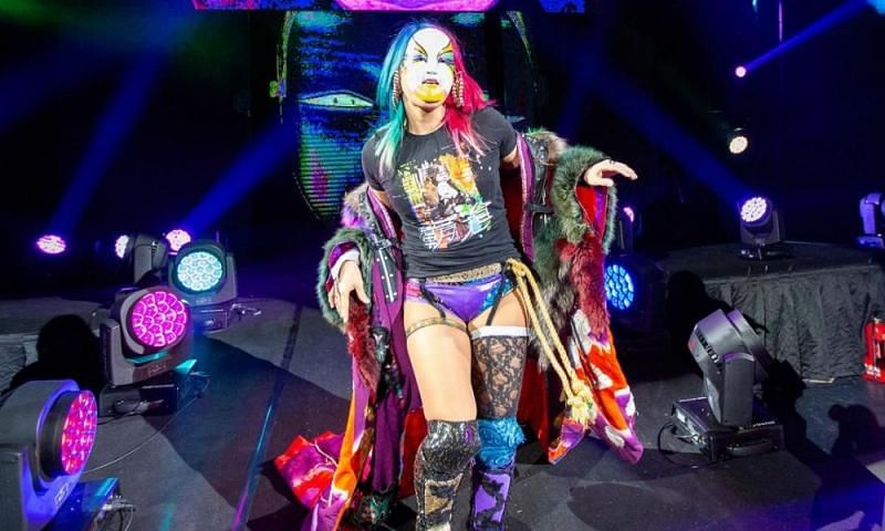 Asuka&#039;s years-long winning streak was broken at Wrestlemania 34.