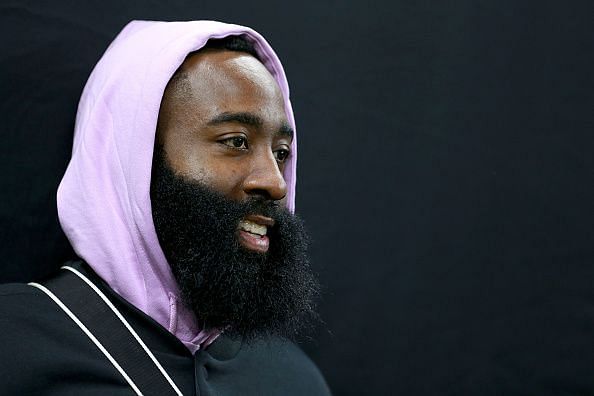 James Harden has been on fire