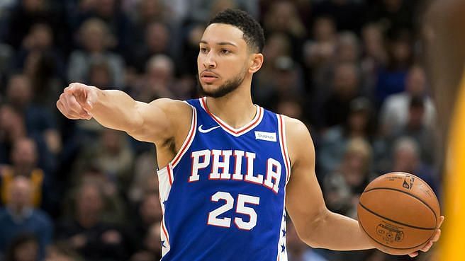 Ben Simmons fell short a triple-double