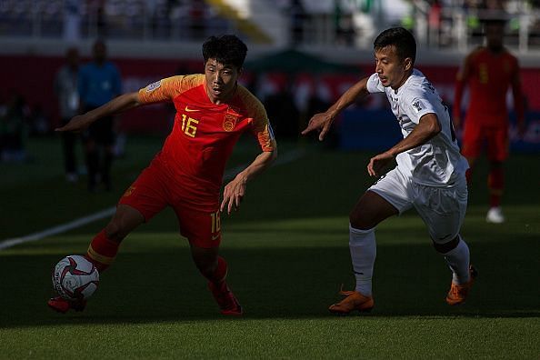 China saved by goalie howler in narrow win over Kyrgyzstan