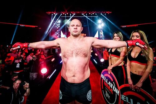 Fedor Emelianenko is one of MMA's all-time greats