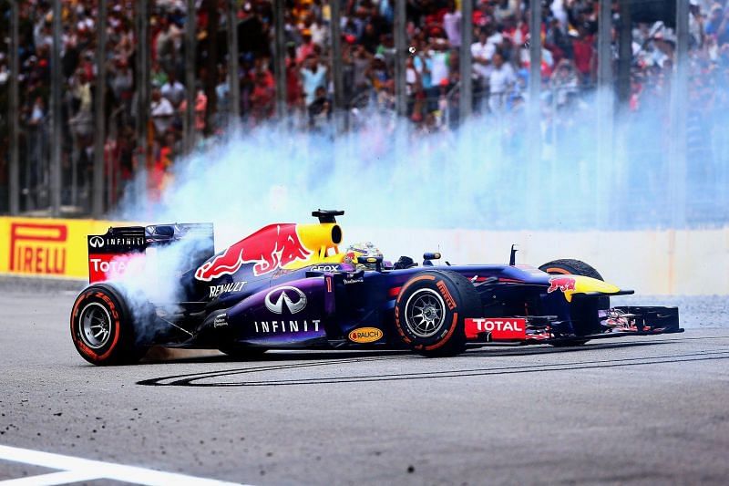 The RB9 is the most dominant car produced by Red Bull ever
