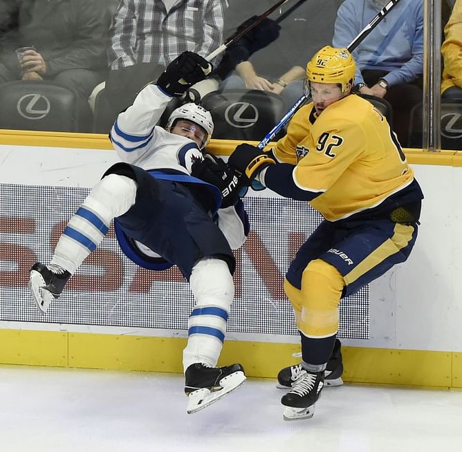 Predators' Ryan Johansen suspended 2 games for high-sticking