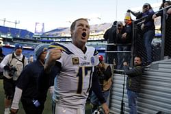 Rivers versus Brady in divisional round of NFL playoffs
