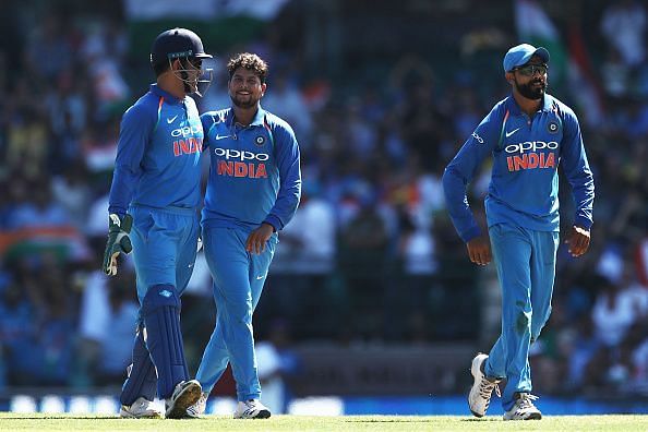 India need 289 runs to win the first ODI at Sydney