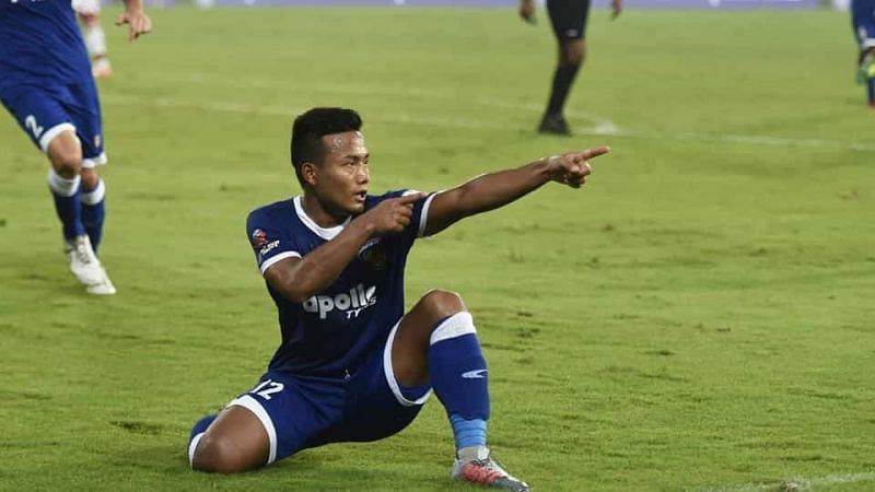 Will Chennaiyin fans get to see Jeje&#039;s trademark celebration this season?