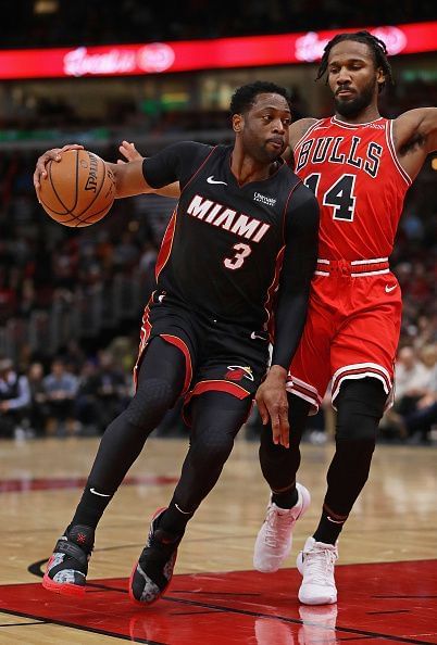 Miami Heat v Chicago Bulls