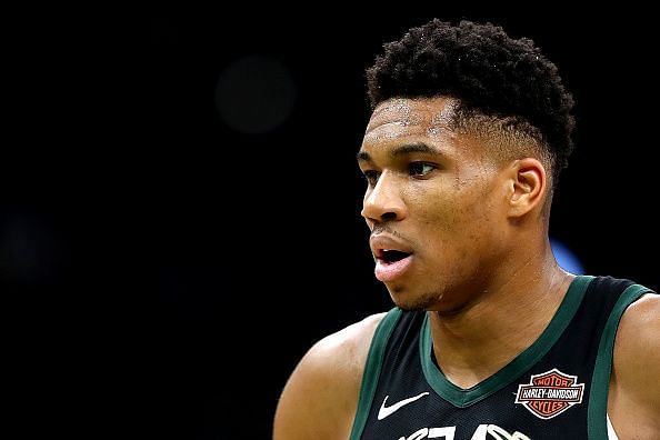 Giannis Antetokounmpo scored 31 points