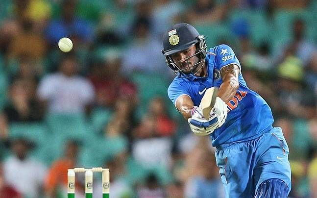 Manish Pandey playing only in his fourth ODI scored a match-winning hundred for India