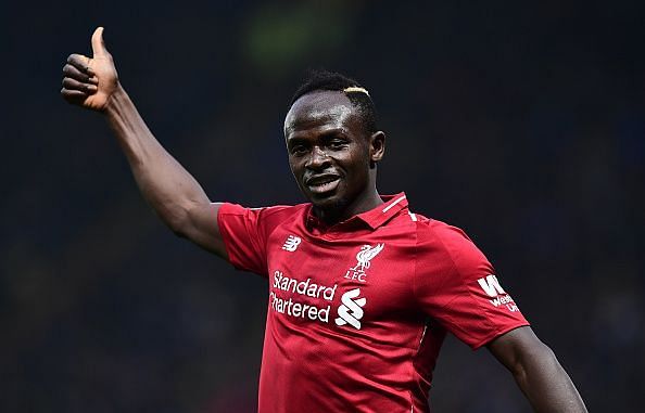 Mane netted in the Champions League Final last season