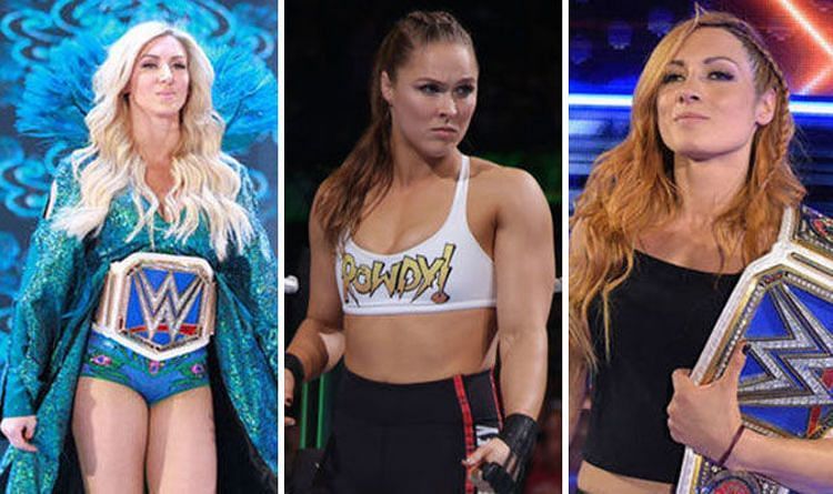 A triple threat match between the three leading ladies at WrestleMania is a certainty