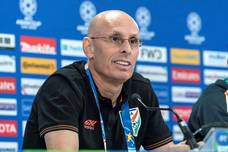 Indian coach Stephen Constantine