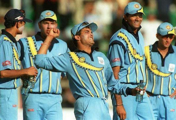 India&#039;s jersey in 2000 CT