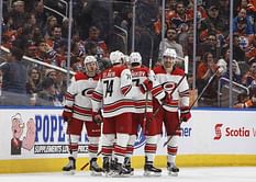 Niederreiter, Wallmark score lead Hurricanes past Oilers 7-4