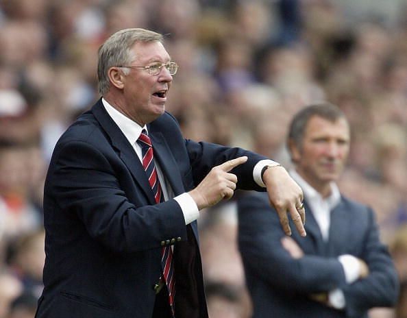 Ferguson was always on the neck of referees while he was Man United manager