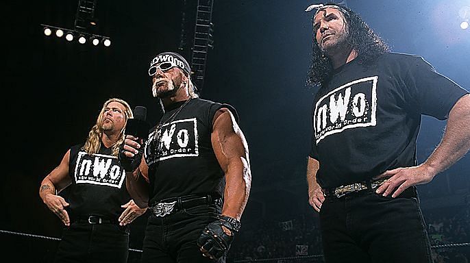 The nWo debut in WWE as a group to take out Stone Cold